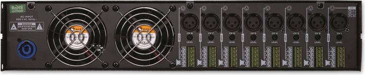 Produktbild Omnitronic MCD-4008 MK2 8-Kanal-Installationsendstufe
