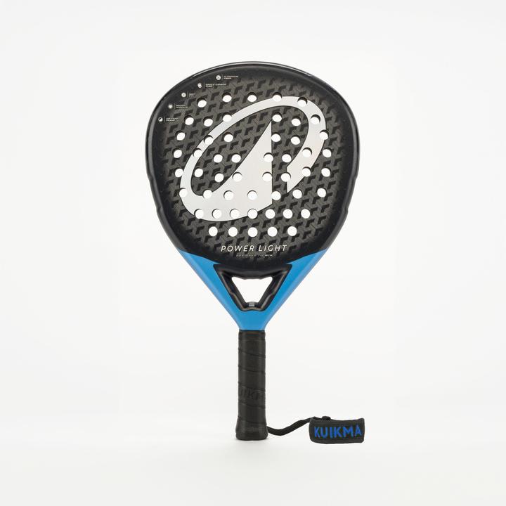 Kuikma Padelschläger - PR Power Light schwarz/blau