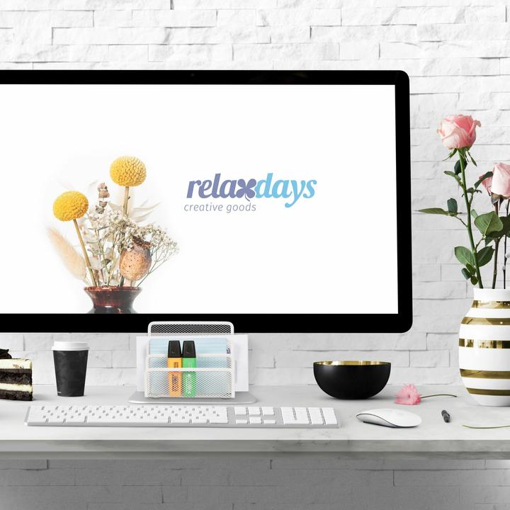 Actual product image Relaxdays 4x Laundry Ball