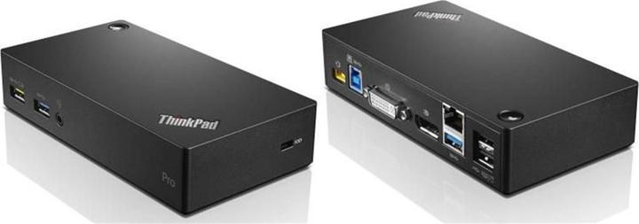Actual product image Lenovo ThinkPad Pro Dock (USB-B, 10 Ports)