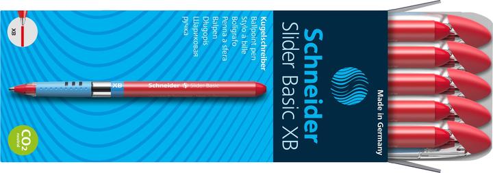 Produktbild Schneider Kugelschreiber Slider Basic (Rot, 1 x)