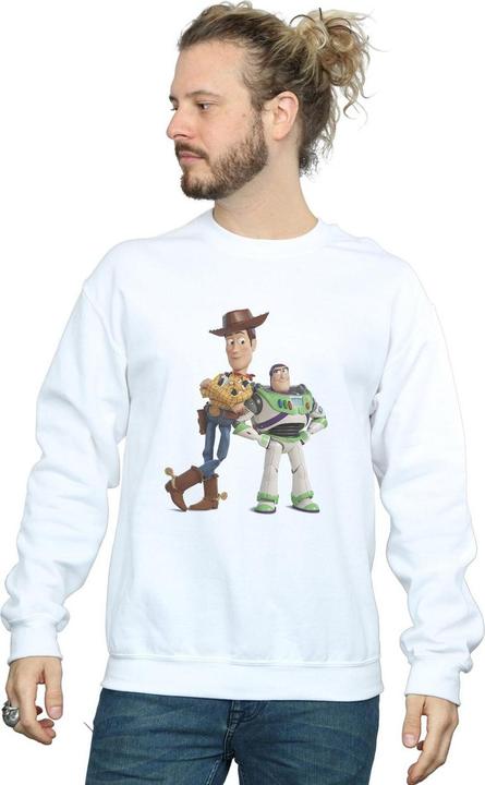 Produktbild Disney Toy Story Buzz And Woody Standing Sweatshirt (S)