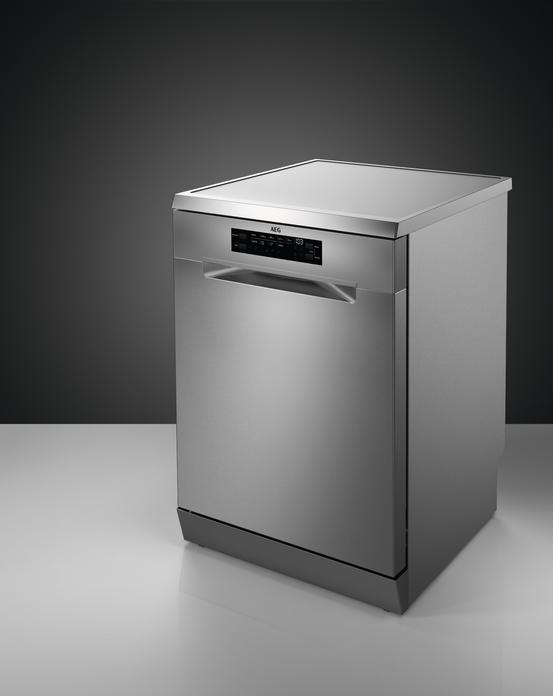 Produktbild AEG FFB53937ZM 6000 serie SatelliteClean - Vrijstaande vaatwasser