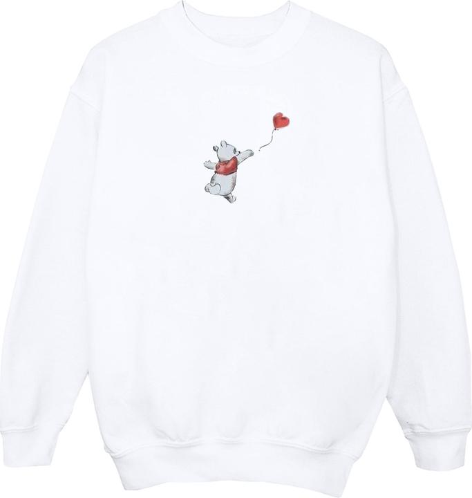 Actual product image Disney Womens/Ladies Winnie The Pooh Balloon Sweatshirt (L)