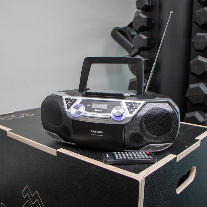 Actual product image Lenco SCD-720SI (FM, DAB+, Bluetooth)
