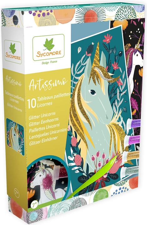 Image du produit Darpeje Artissimo Paillette Licornes