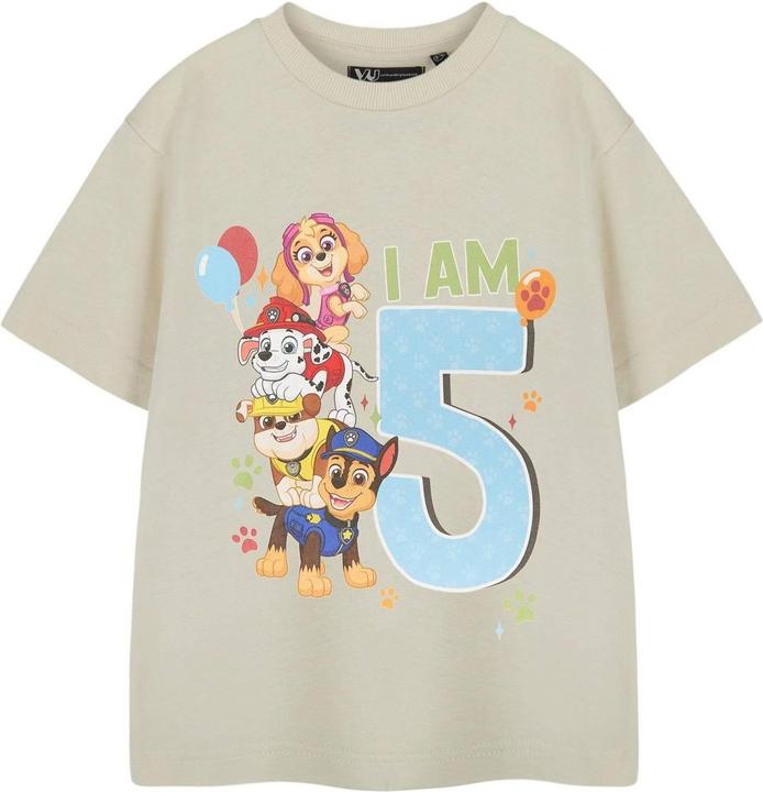 Paw Patrol TShirt Jungen 5. Geburtstag kurzärmlig (116)
