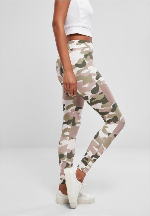 Immagine prodotto Urban Classics Leggings Camo Tech Mesh da donna (3XL)