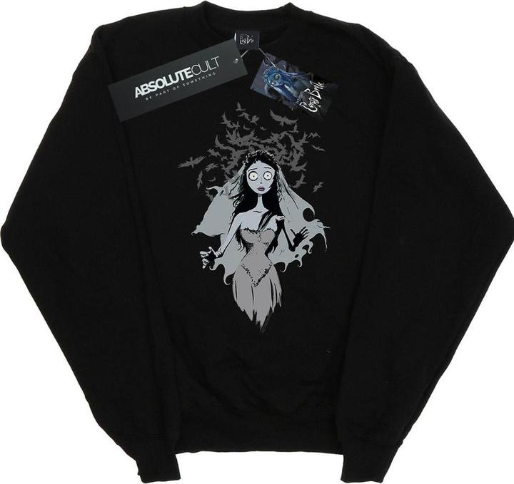 Image du produit Corpse Bride - Sweat CROW VEIL - Femme (M)