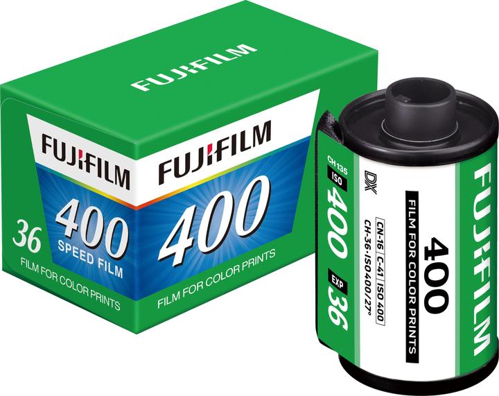 Actual product image Fujifilm Superia 400 135-36