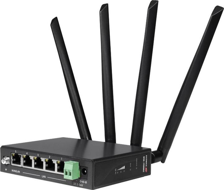 edimax WL-Router D4G-7459AC (guida DIN industriale 4G LTE AC1200)