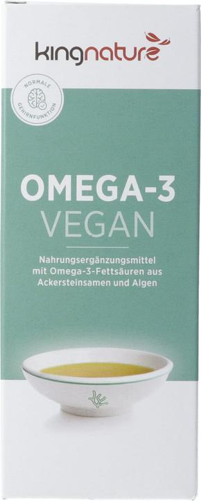Produktbild Kingnature Omega-3 vegan liq (1 Stück, Flüssigkeit, 180 g)