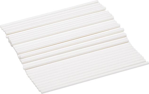 Produktbild Patisse Cake Pop Sticks weiss 50 Stück 15 cm