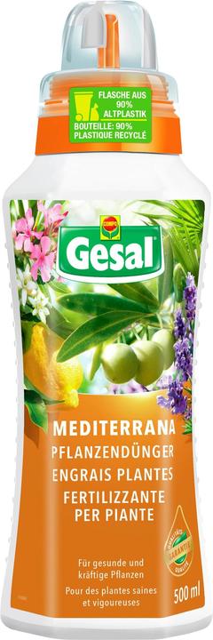 Image du produit Gesal Mediterrana Engrais plantes (0.70 kg, 0.50 l)