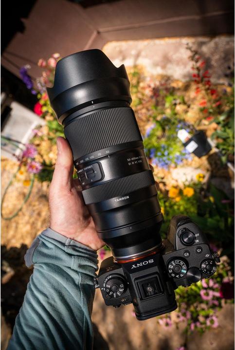 Produktbild Tamron AF 50-400mm F/4.5-6.3 Di III VC VXD (Sony E, APS-C / DX, Vollformat)