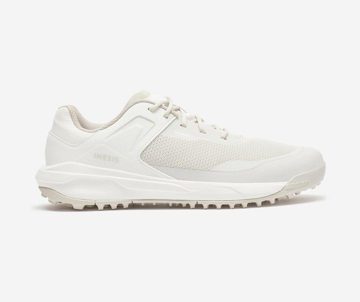 Inesis Herren Golfschuhe atmungsaktiv - WW500 beige (44)