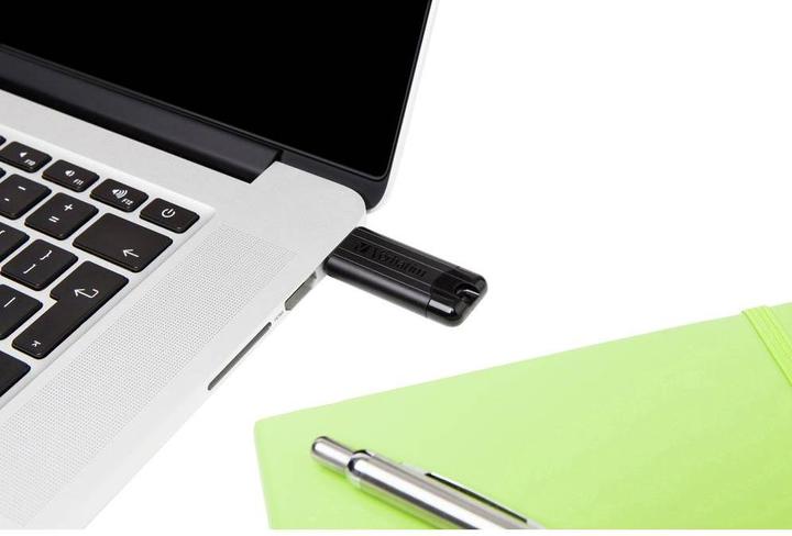 Produktbild Verbatim PinStripe (256 GB, USB-A, USB 3.0)