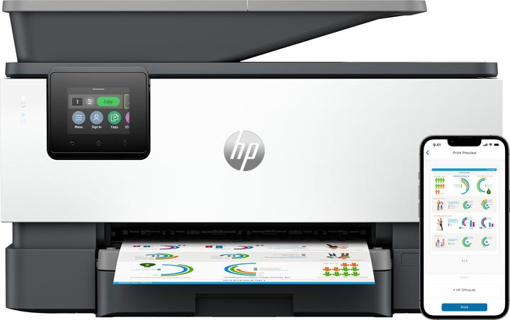HP OfficeJet Pro 9120b (Ink, Colour)