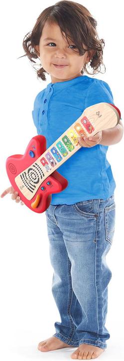 Immagine prodotto Hape Chitarra Deluxe Magic Touch (collegata) FSC (Italiano, Inglese, Tedesco, Francese)