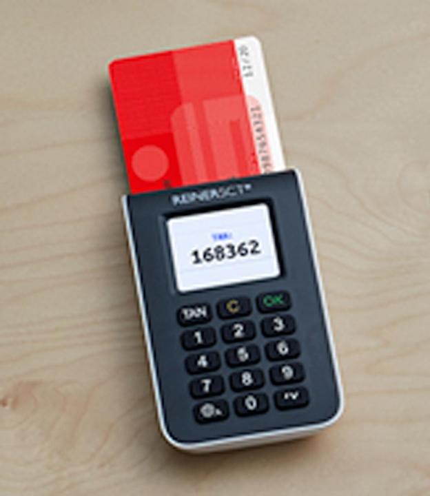 Actual product image ReinerSCT tanJack photo QR