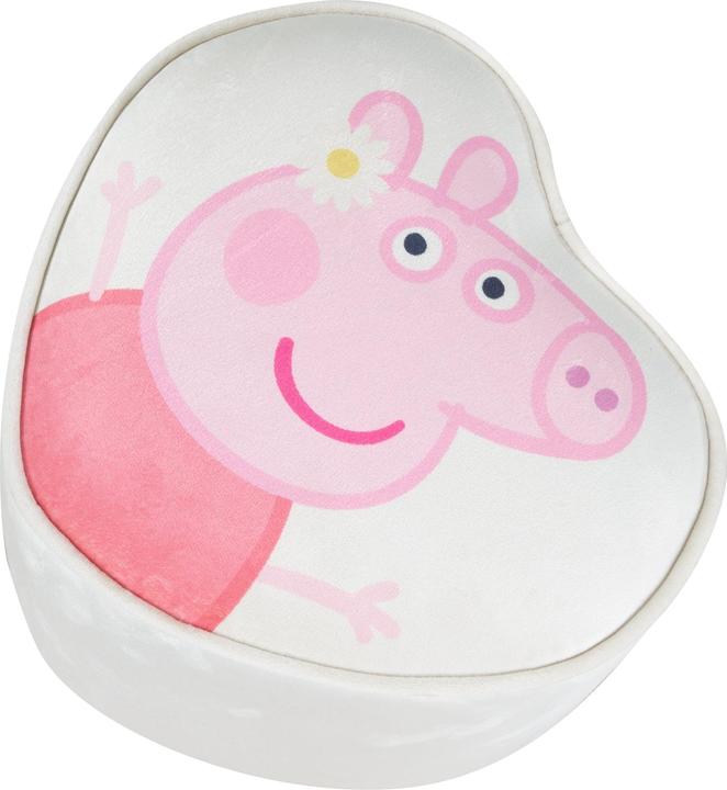 Immagine prodotto Roba Sgabello per bambini a forma di cuore di Peppa Pig (Divano per bambini)