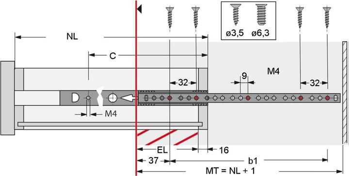 Immagine prodotto Hettich Ka 1730