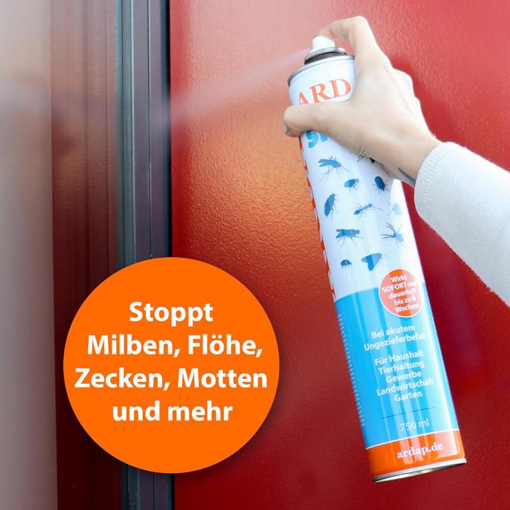 Immagine prodotto Ardap Spray antiparassitario 750 ml (Cane, 750 ml)