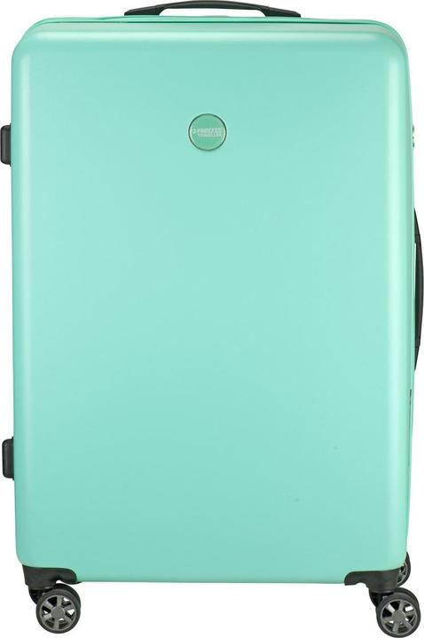 Produktbild Princess Traveller Prinzessinreisende PT01 Deluxe - Reiokoffer - Pacific Mint - L - 77 cm (98 l, L (90 - 115l))