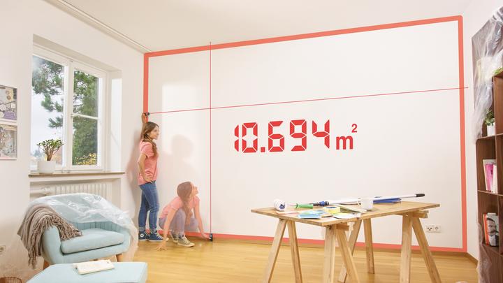 Actual product image Bosch Home & Garden Zamo III (20 m, 635 nm)