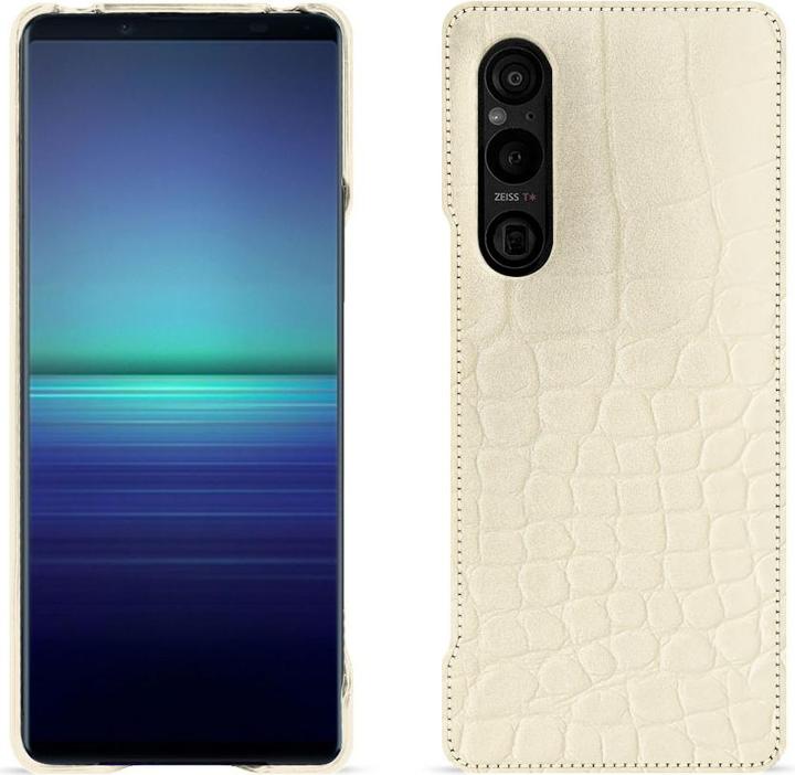 Noreve Coque en cuir (Sony Xperia 1 V)