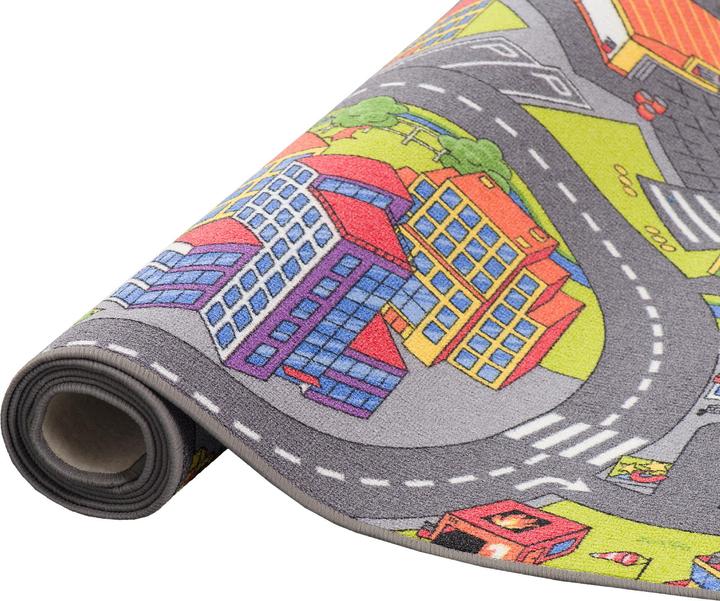 Image du produit Snapstyle Tapis de jeu pour enfants Little Town 3D (80 x 160 cm)