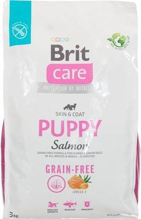 Image du produit Brit Aliment sec pour chiots et jeunes chiens de toutes races (4 semaines - 12 mois). Care Dog (Chiot + chaton, 1 pcs, 3000 g)
