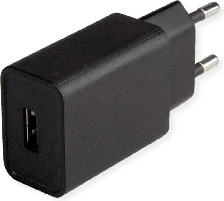 Produktbild Value USB Charger mit Euro-Stecker (12 W)