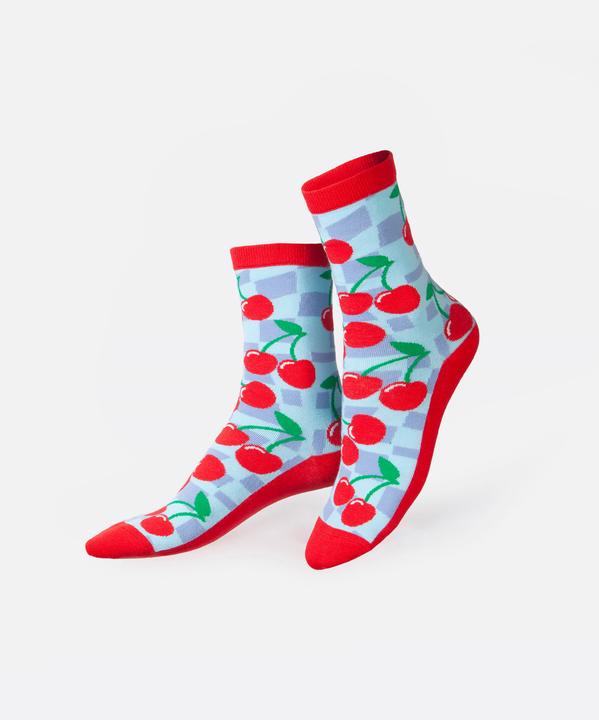 Actual product image Eat My Socks EMS, Socks, Adult, Trend, Cherry Baby (One size)