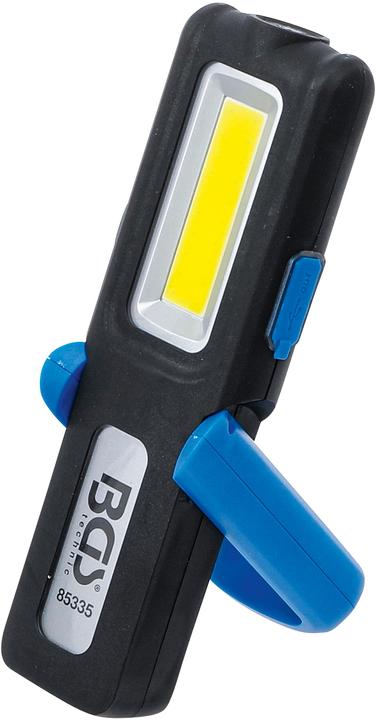 Produktbild BGS COB-LED Arbeits-Leuchte klappbar