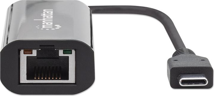 Immagine prodotto Manhattan USB 3.2 Gen 1 Ethernet multi-gigabit con 10/100/1000 Mbit/s e (USB 3.2, RJ45 2.5 Gigabit Ethernet (1x))