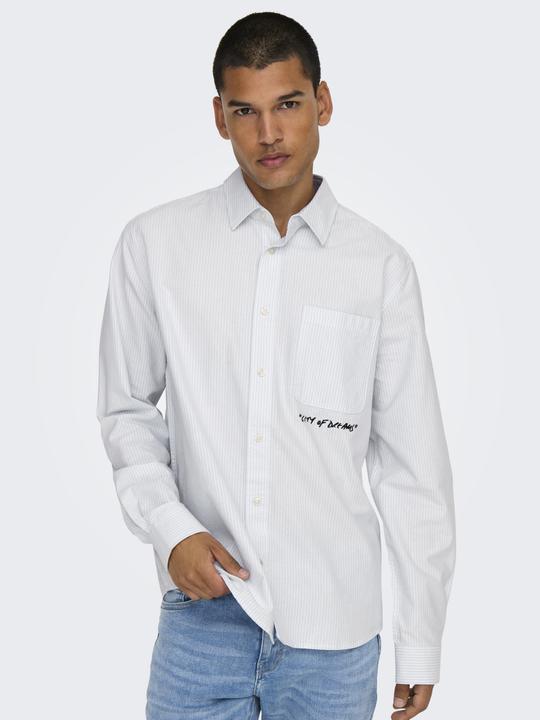 Produktbild Only & Sons ONSDRAKE Hemd Hemd (S)