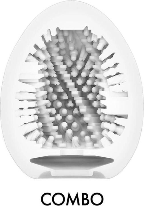 Actual product image Tenga Egg Combo Stronger