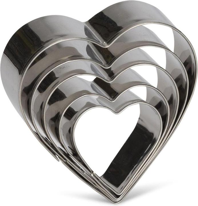 Patisse Cookie cutter - Heart (5pcs.)