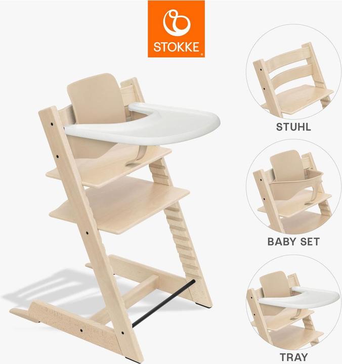 Image du produit Stokke Tripp Trapp Bundle Baby Set Tray (Chaise haute)