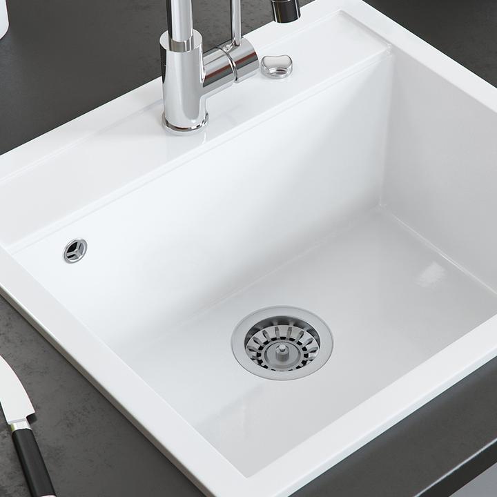 Actual product image Bergström Valencia (Fitted sink, 51 cm, 56.50 cm)