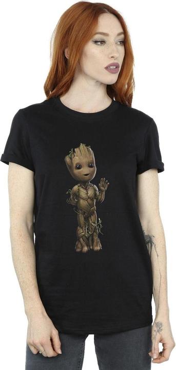 Produktbild I Am Groot Wave Pose TShirt (M)