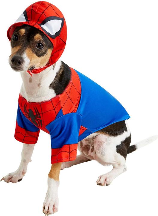 Actual product image Spiderman Dog Costume (M, Dog costume)