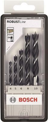 Immagine prodotto Bosch Professional Zubehör Set di punte per legno PRO. 8 pezzi. (5 mm, 6 mm, 7 mm, 8 mm, 9 mm, 10 mm, 3 mm, 4 mm)