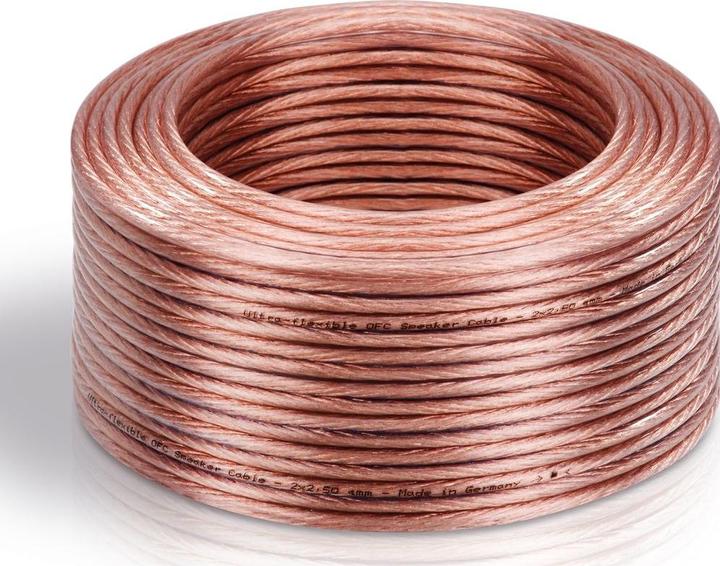 Image du produit HDgear Câble de haut-parleur OFC (20 m, 2.50 mm²² mm)