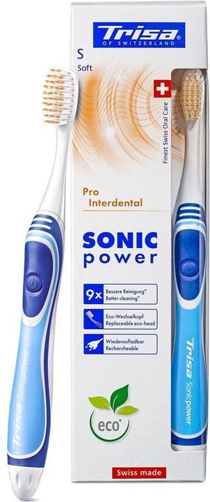 Immagine prodotto Trisa Sonic Pro Interdental (Spazzolino sonico)