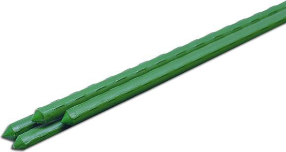 Produktbild MGA Preis-Zone Stahl Pflanzstab mit Kunststoff Beschichtet Pflanzenstab Tomatenstab Rankhilfe 100 x 1,1 (100 cm)