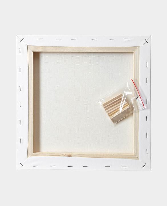 Immagine prodotto I Am Creative Telaio per barella 3-set BASIC (30 x 30 cm)