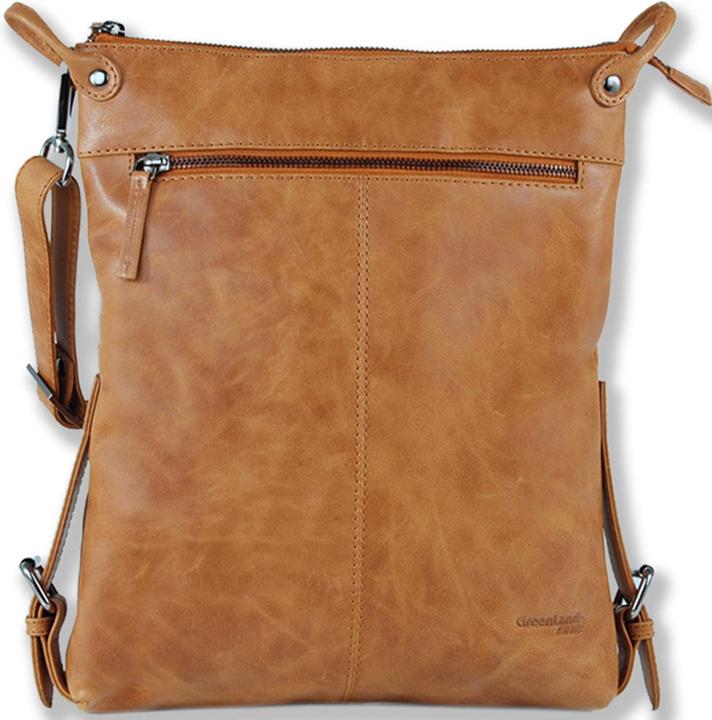 Produktbild Greenland Nature Light Umhängetasche Leder 27 cm