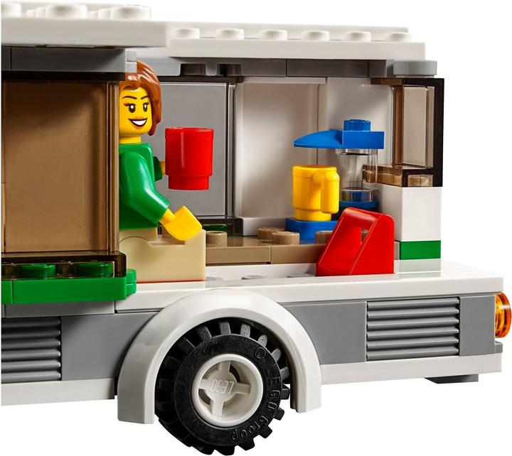 Produktbild LEGO City Van & Wohnwagen (60117, LEGO City)